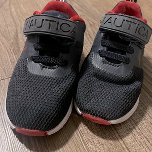 Toddler size 7 Nautica tennis shoes
